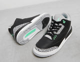 AJ 3 BLK/GRN/GLW