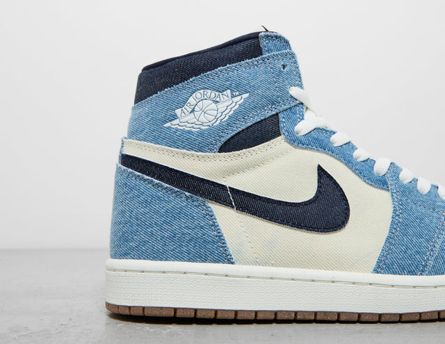 AJ 1 OG CRFT WHT/BLK/DEN