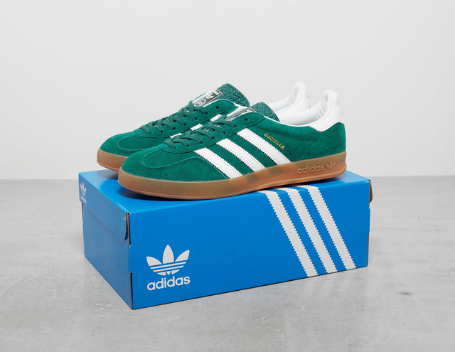 GAZELLE IND GRN/WHT/GUM