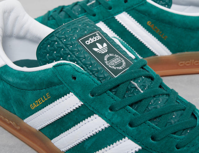 GAZELLE IND GRN/WHT/GUM