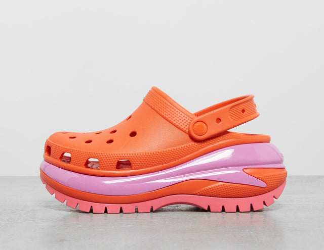 MEGA CRUSH CLOG RED/RED