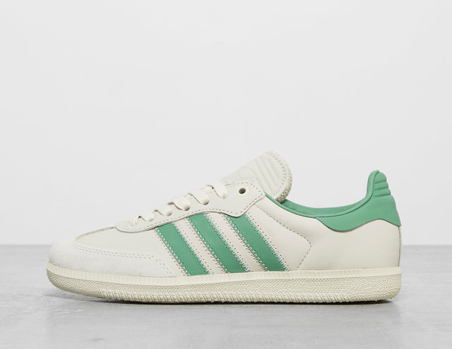 !SAMBA HR WHT/GRN/WHT