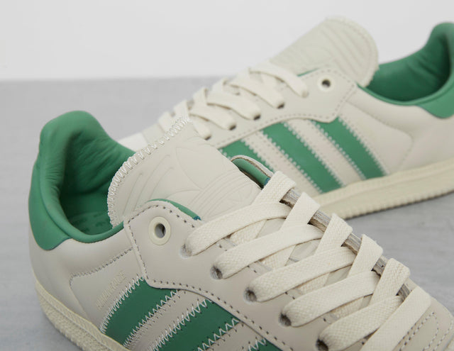 !SAMBA HR WHT/GRN/WHT