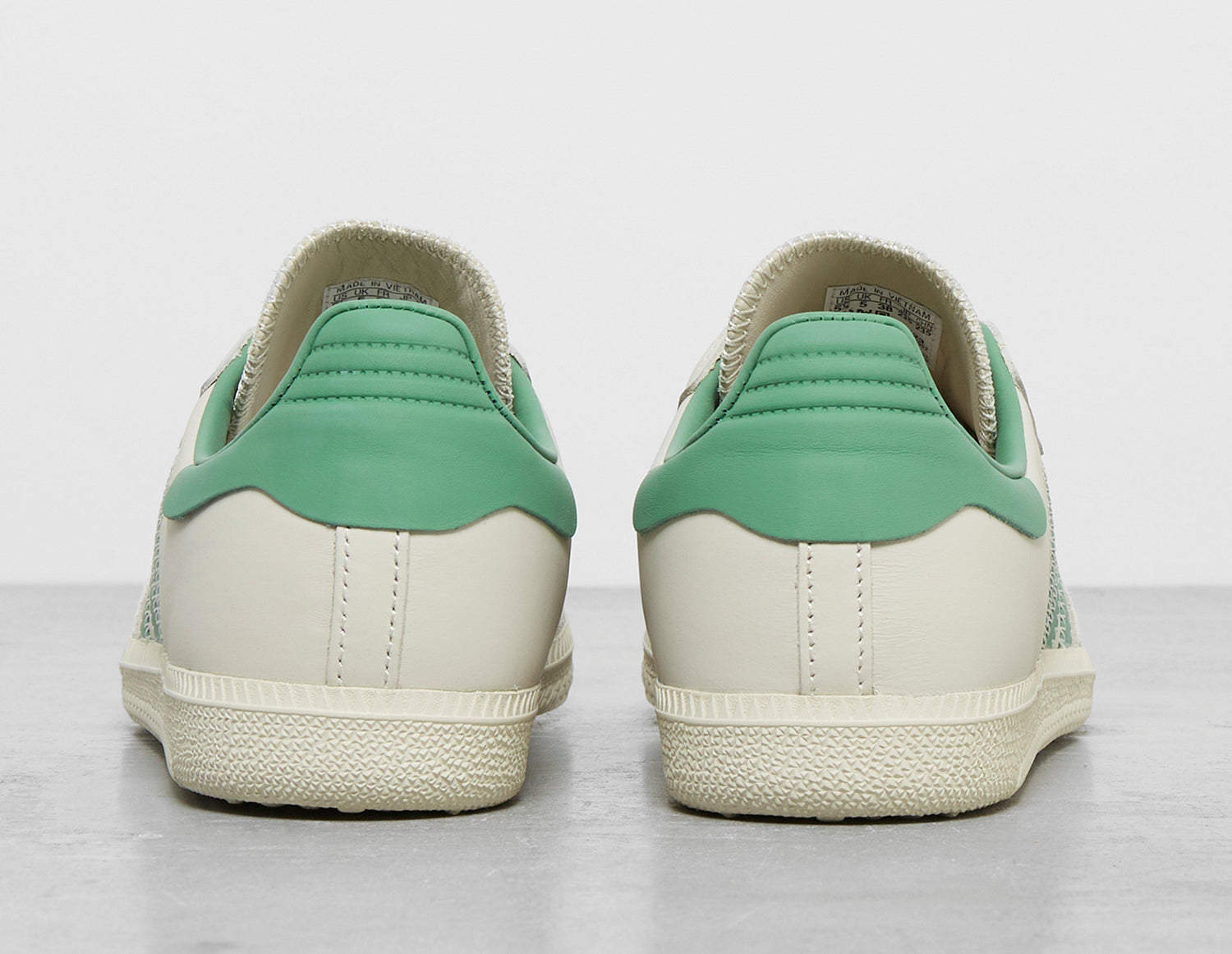 !SAMBA HR WHT/GRN/WHT