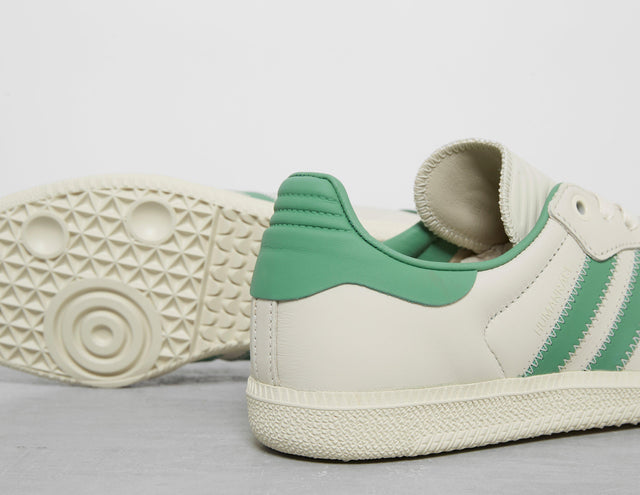 !SAMBA HR WHT/GRN/WHT