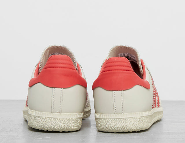 !SAMBA HR WHT/RED/WHT