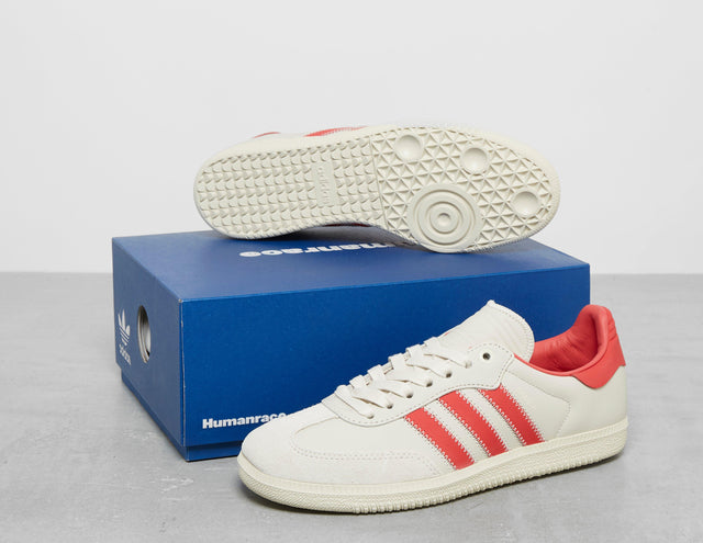 !SAMBA HR WHT/RED/WHT