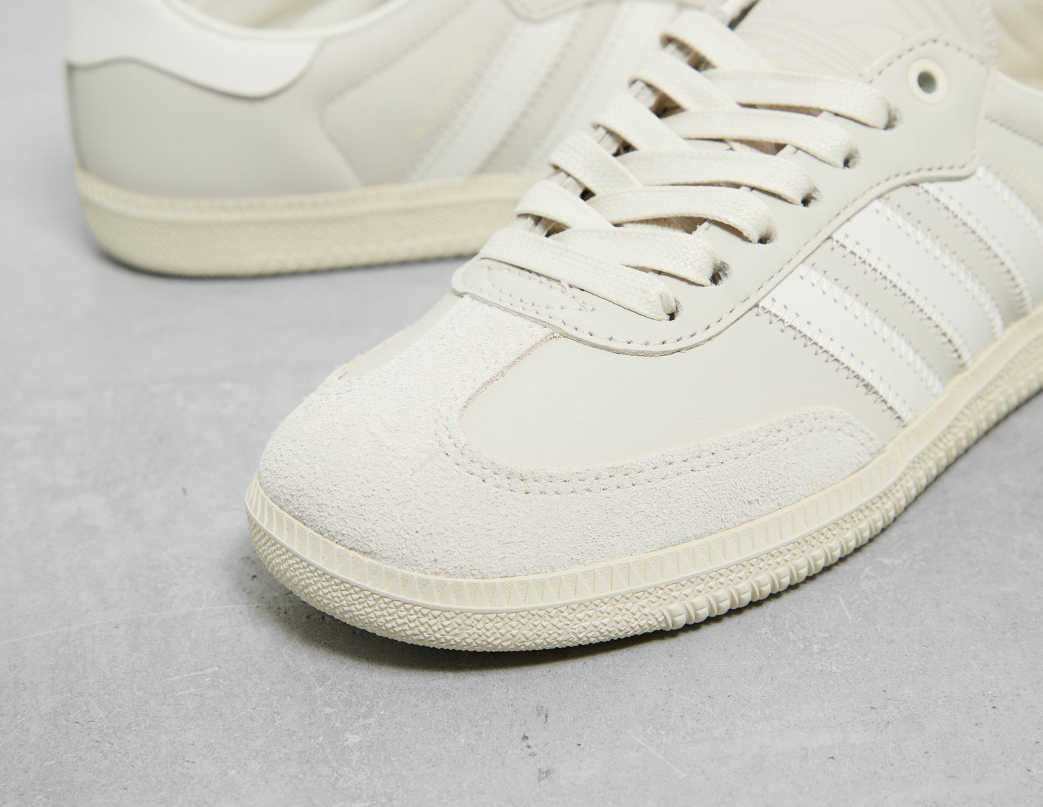 !SAMBA HR WHT/WHT/WHT