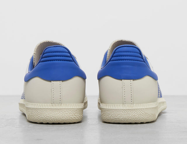 !SAMBA HR WHT/BLU/WHT