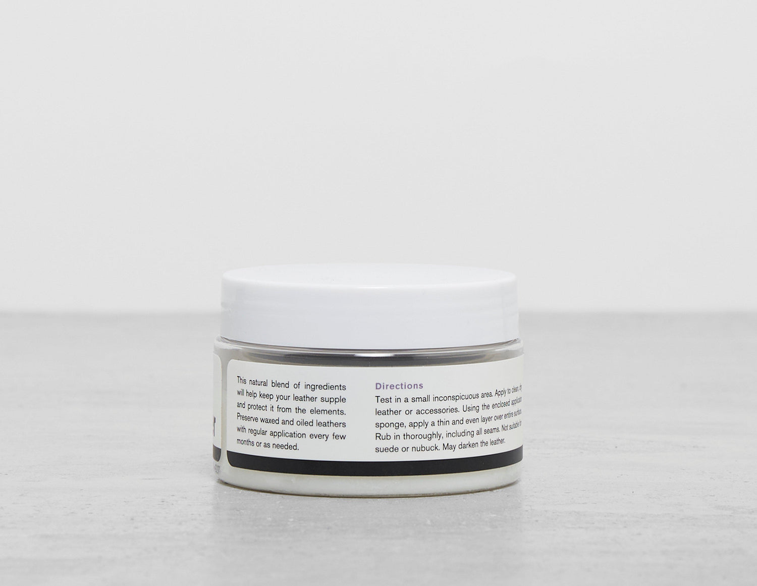 LEATHER BALM