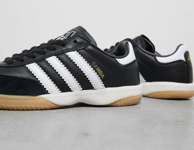 SAMBA MN WHT/BLK/GUM