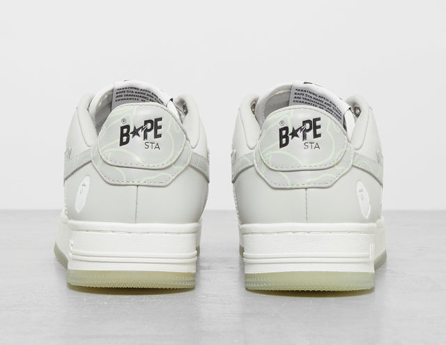 !BAPE STA GRY/WHT
