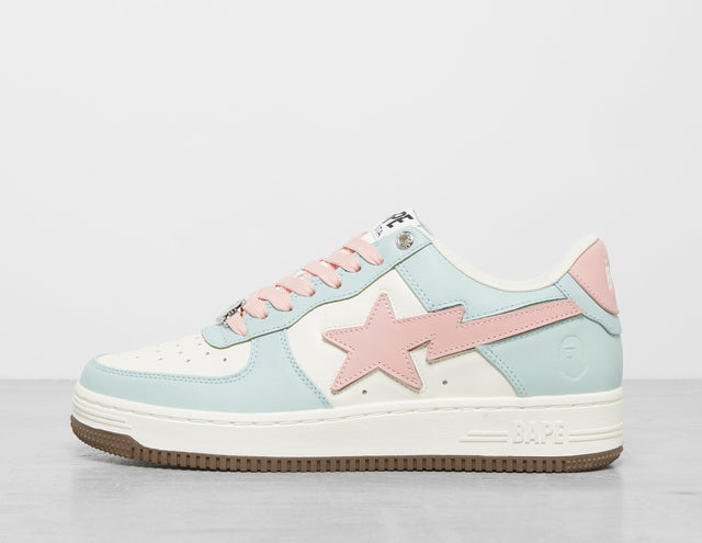 !BAPE STA WHT/GRY/WHT