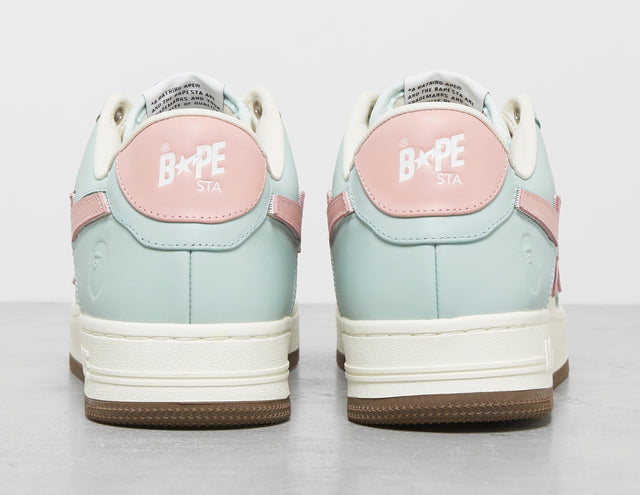 !BAPE STA WHT/GRY/WHT