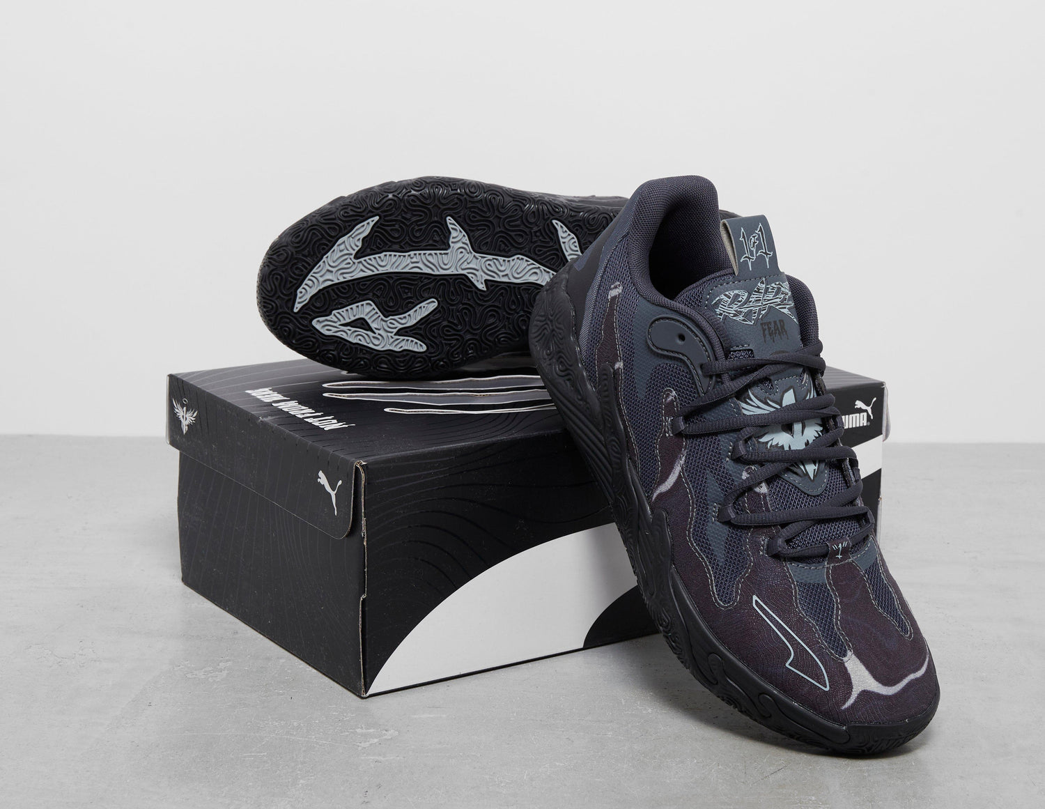 !MB 03 LO BLK/GRY/BLK