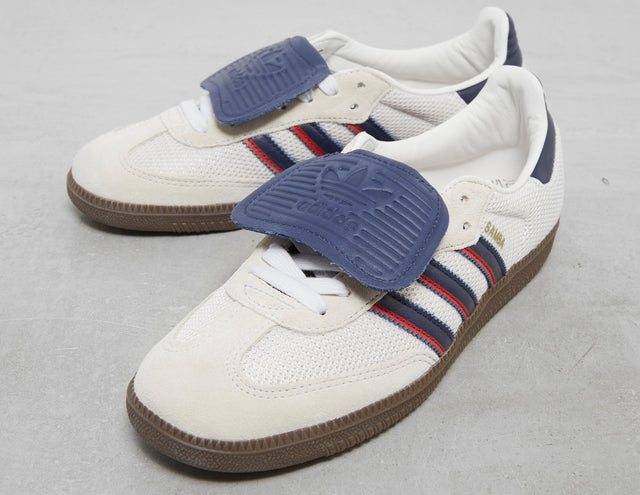 SAMBA LT WHT/RED/GUM