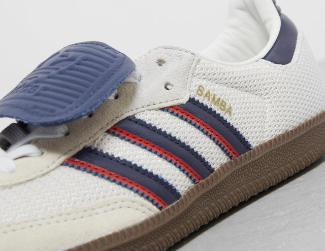 SAMBA LT WHT/RED/GUM