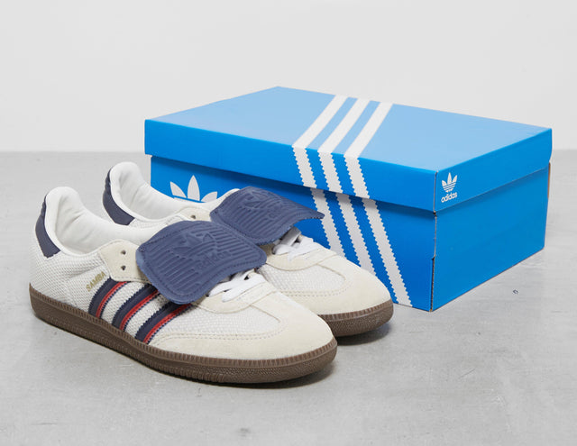 SAMBA LT WHT/RED/GUM