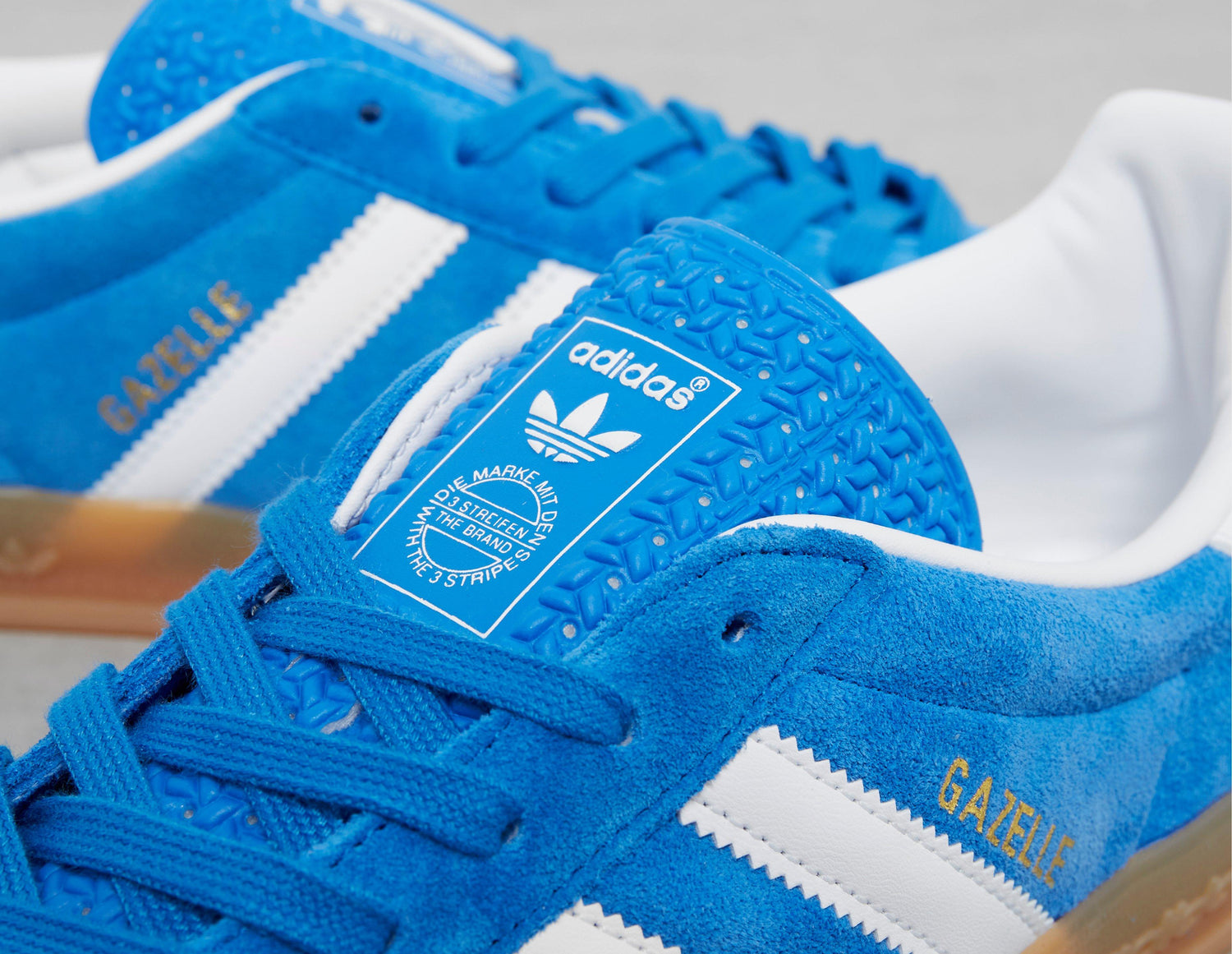 GAZELLE IND BLU/WHT/GUM