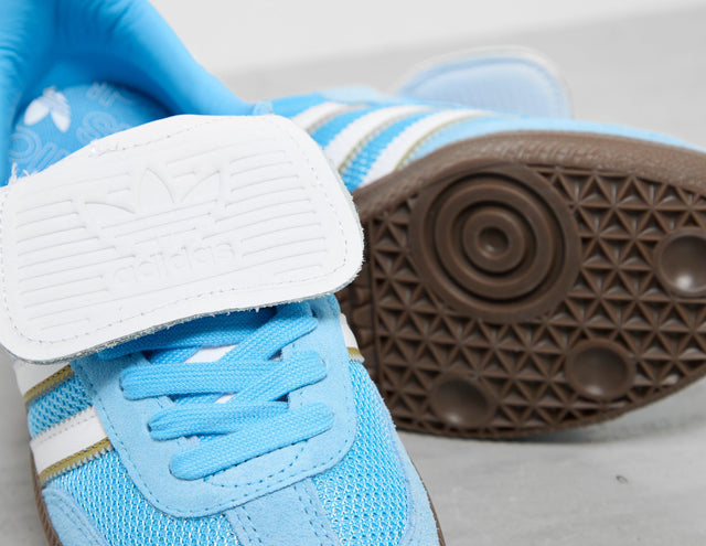 SAMBA LT BLU/WHT/GUM