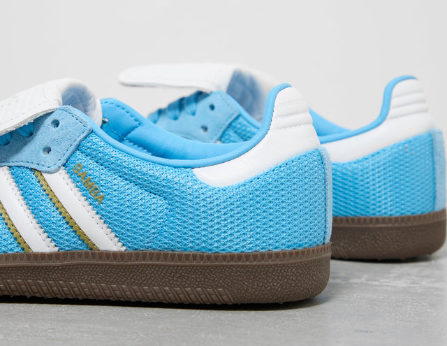 SAMBA LT BLU/WHT/GUM