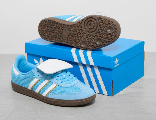 SAMBA LT BLU/WHT/GUM