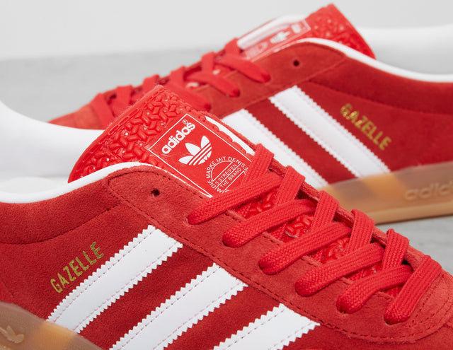 GAZELLE IND RED/WHT/GUM