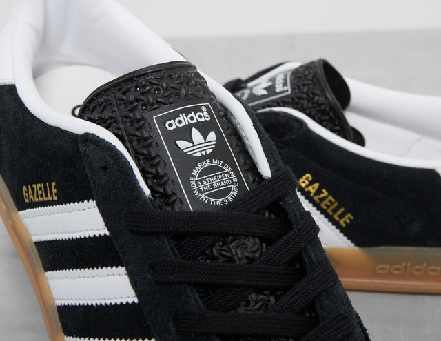 GAZELLE IND BLK/WHT/GUM