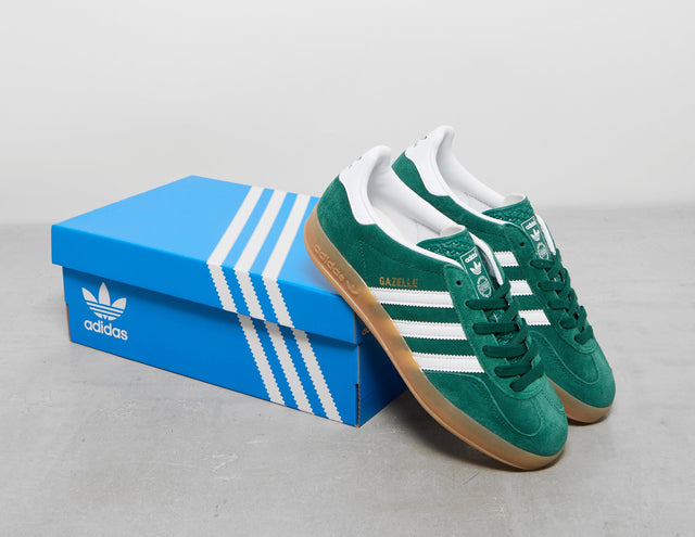 GAZELLE IND GRN/WHT/GUM