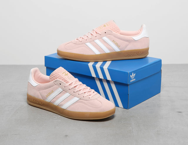 GAZELLE IND W P.PNK/WHT