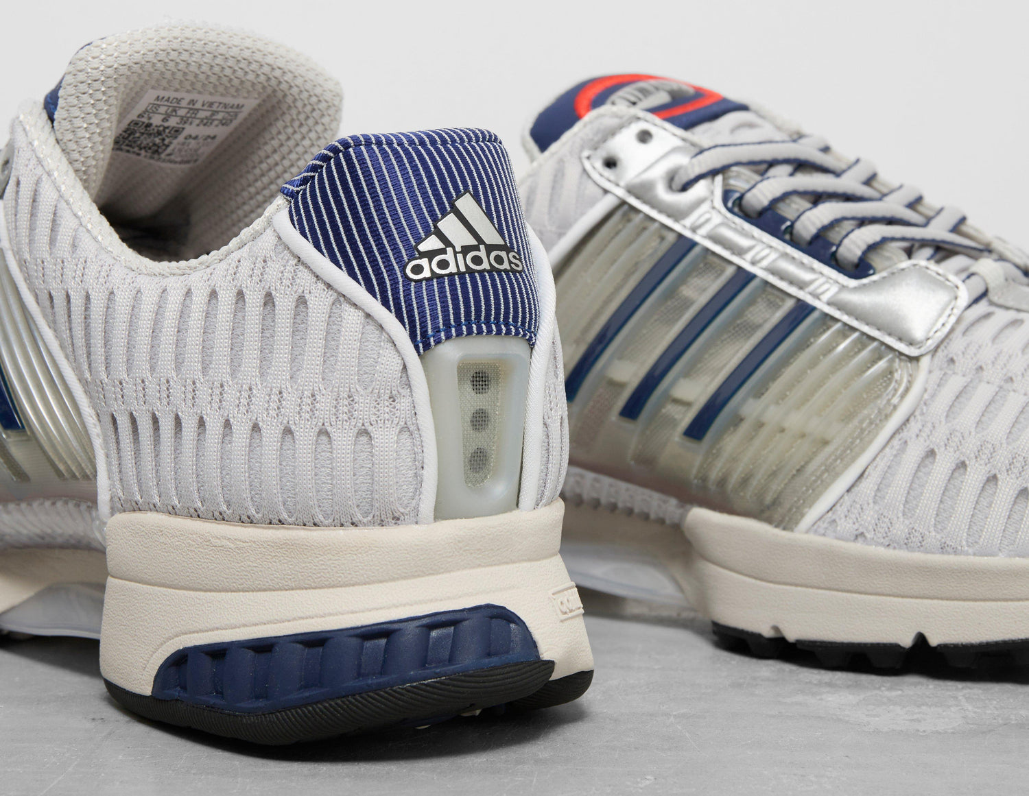 CLIMACOOL GRY/WHT/GRY