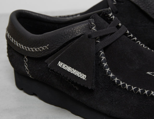 !WALLABEE NBHD BLK/BLK
