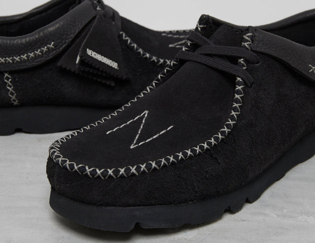 !WALLABEE NBHD BLK/BLK