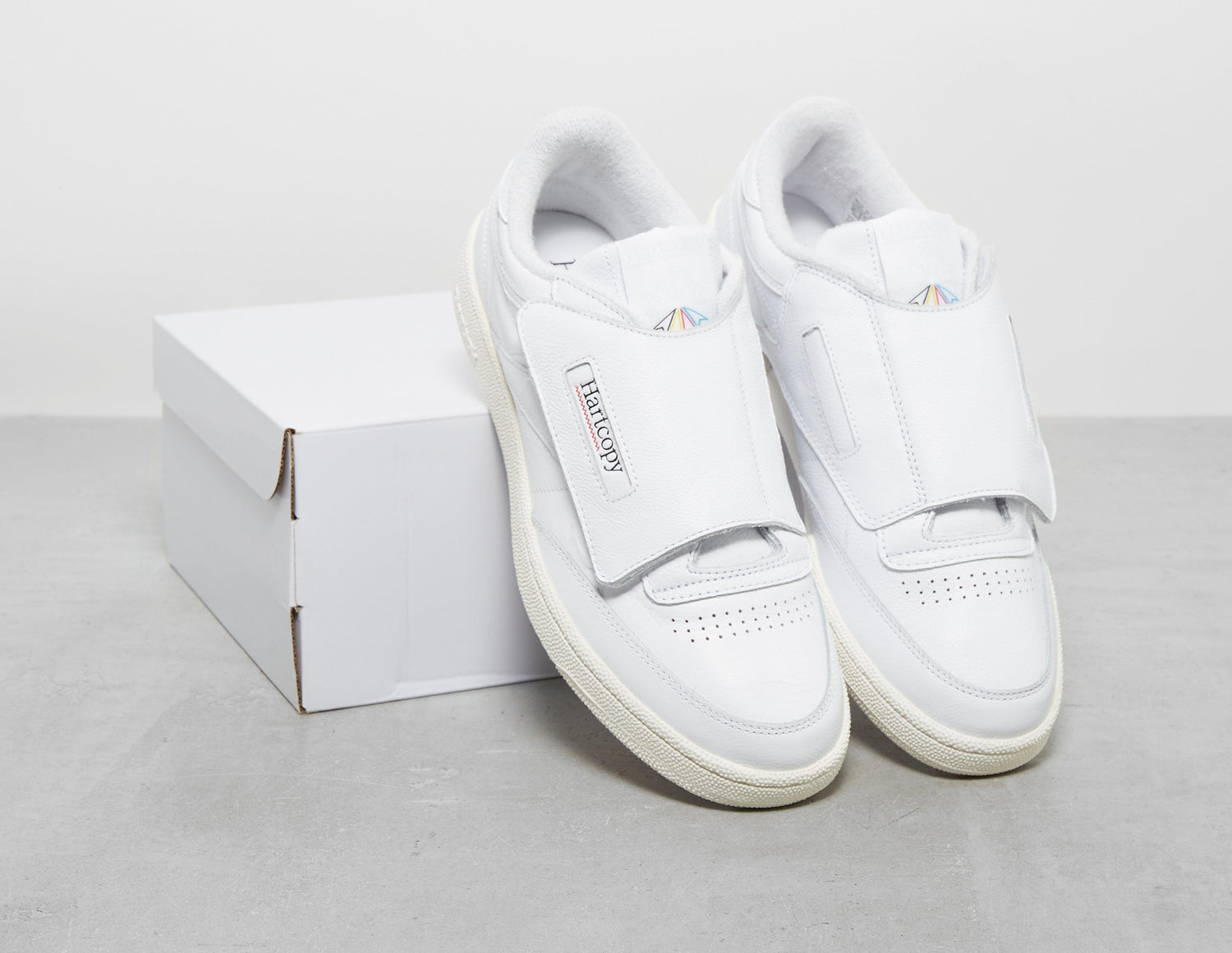 !FP CLUB C STOMPER WHT/WH