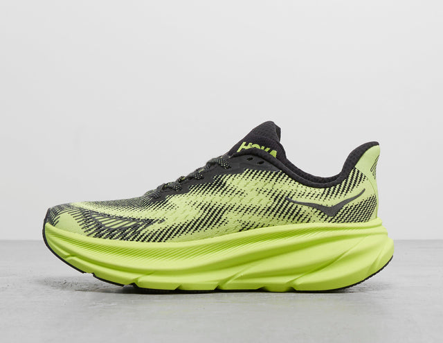 !CLIFTON 9 GTX GRN/BLK