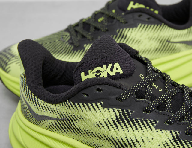 !CLIFTON 9 GTX GRN/BLK