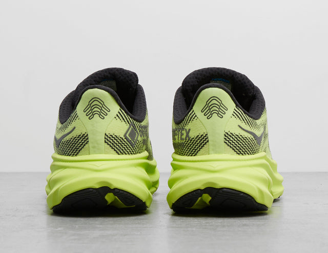 !CLIFTON 9 GTX GRN/BLK