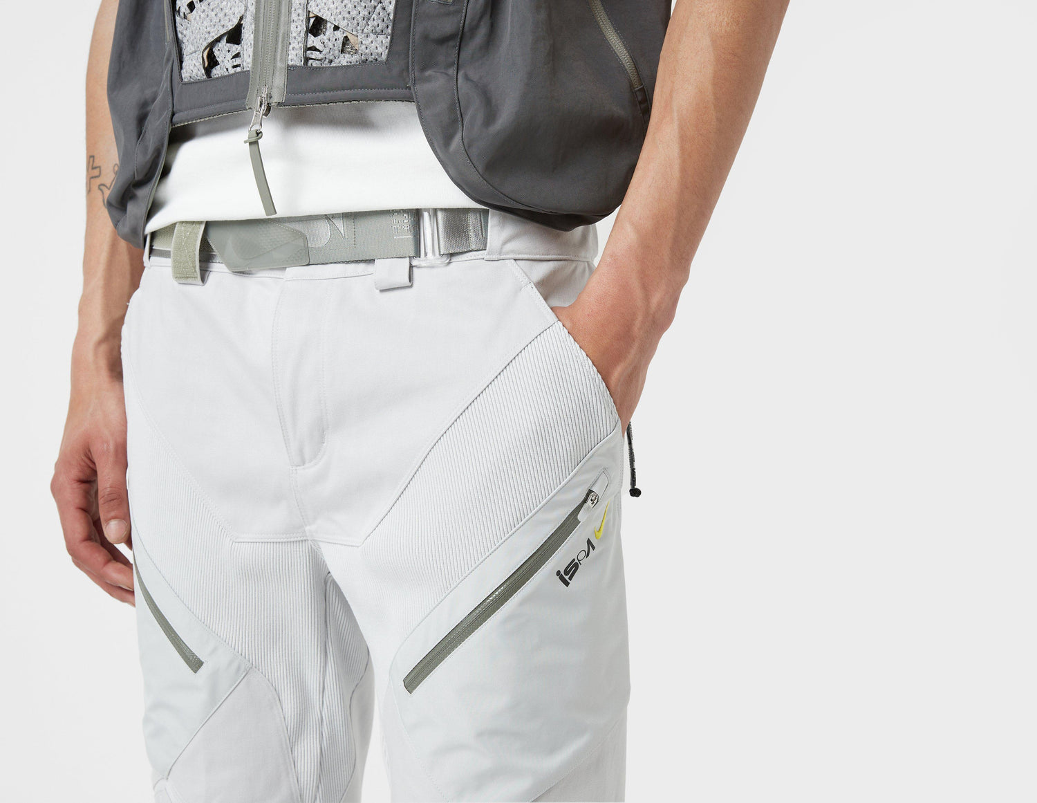 !NRG ISPA PNT LT GRY