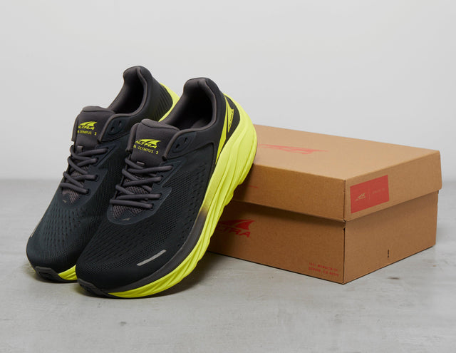 VIA OLYMPUS 2 BLK/GRN