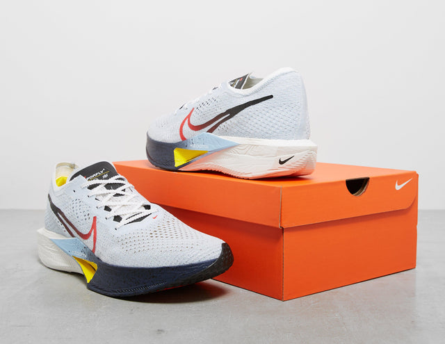 !ZM VAPORFLY N% 3 WHT/NVY