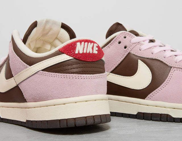 W DUNK LO PNK/BRN/PNK