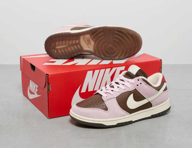 W DUNK LO PNK/BRN/PNK