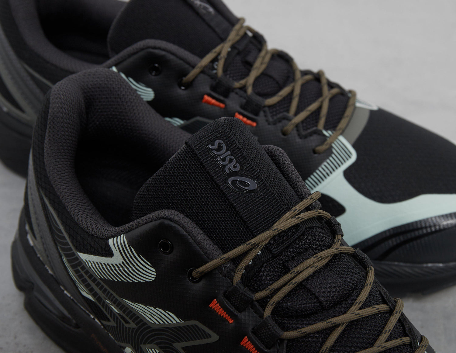 GEL-TERRAIN BLK/GRN/BLK