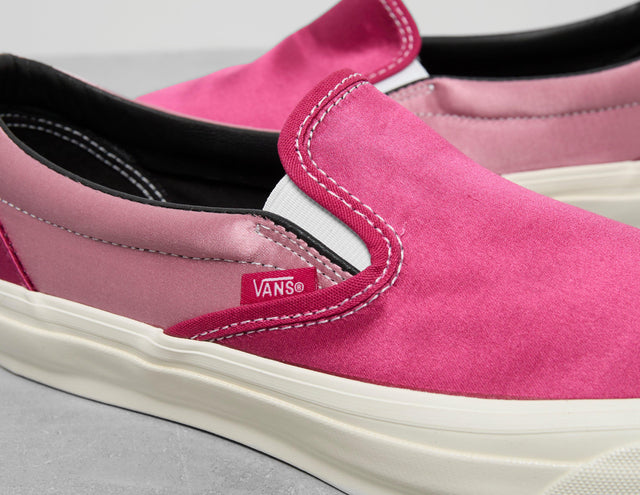 SLIP ON LX RED/SAT