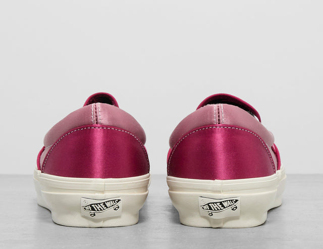 SLIP ON LX RED/SAT