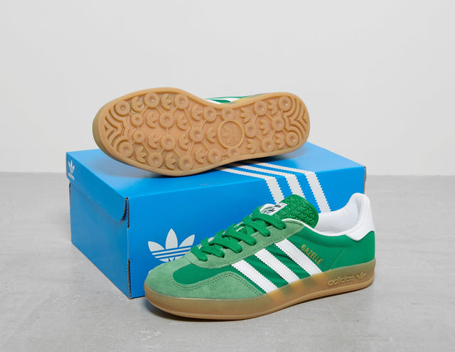 GAZELLE IND GRN/WHT-GUM