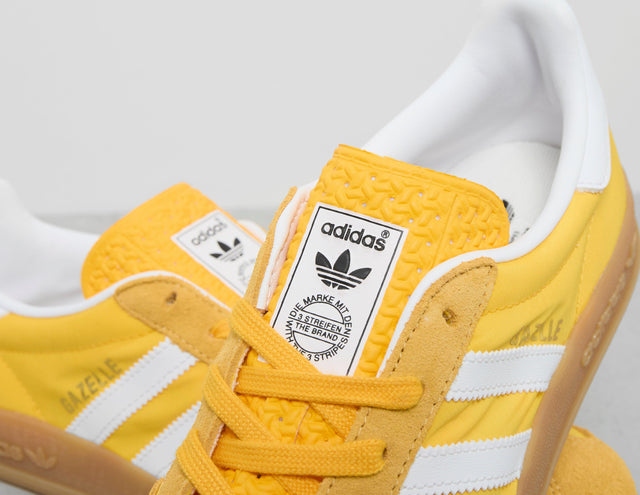 GAZELLE IND YEL/WHT-GUM