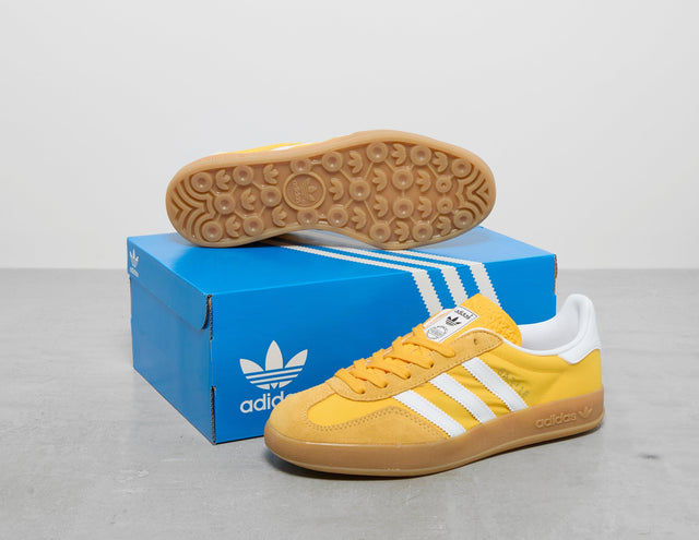 GAZELLE IND YEL/WHT-GUM