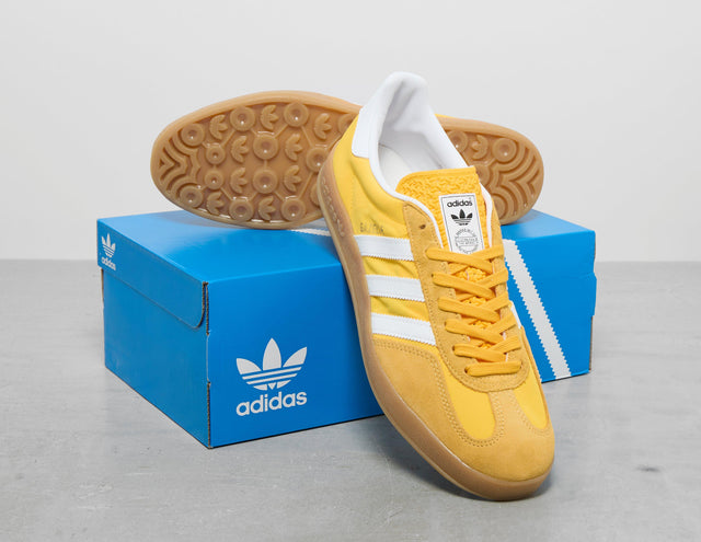 GAZELLE IND YEL/WHT-GUM