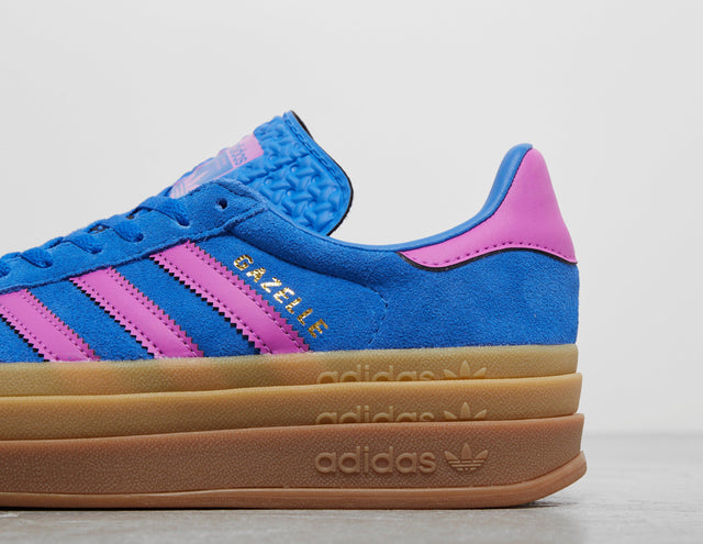 GAZELLE BOLD BLU/PUR/GUM